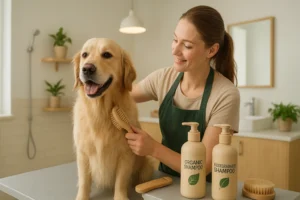 Eco-Friendly Dog Grooming - Headshot of Nadia Prameswari - Pet Sustainability Writer